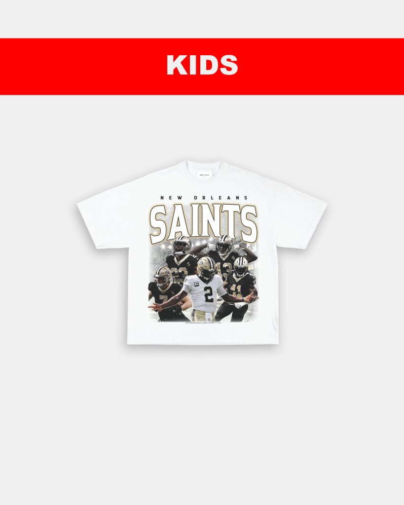 SAINTS - KIDS TEE - VIBRAS® VIBRAS - GRAPHIC TEES - GAME CHANGERS