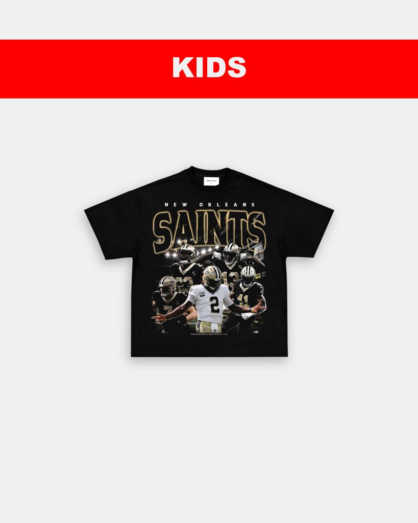 SAINTS - KIDS TEE - VIBRAS® VIBRAS - GRAPHIC TEES - GAME CHANGERS