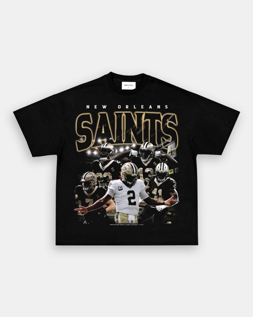 SAINTS TEE - VIBRAS® VIBRAS - GRAPHIC TEES - GAME CHANGERS