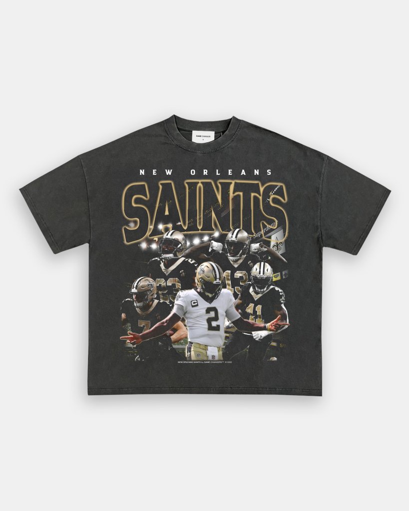 SAINTS TEE - VIBRAS® VIBRAS - GRAPHIC TEES - GAME CHANGERS