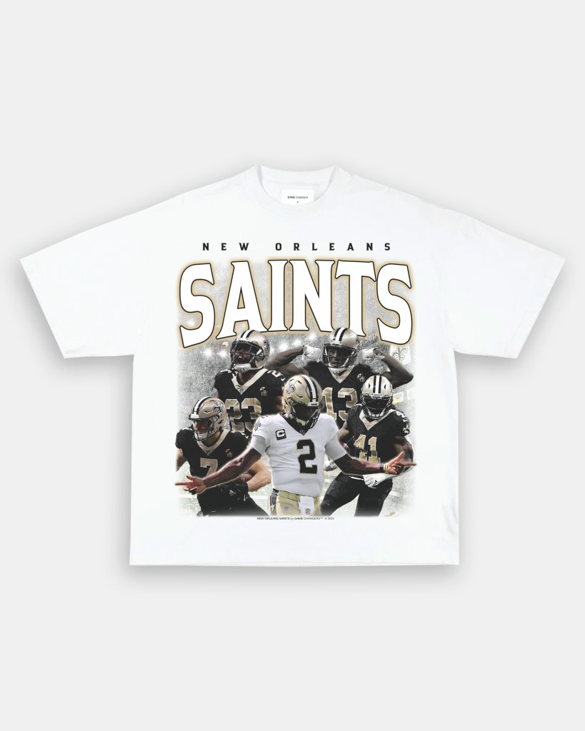 SAINTS TEE - VIBRAS® VIBRAS - GRAPHIC TEES - GAME CHANGERS