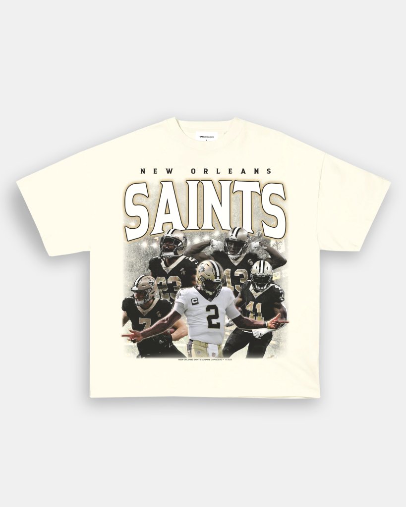 SAINTS TEE - VIBRAS® VIBRAS - GRAPHIC TEES - GAME CHANGERS