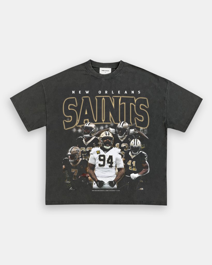 SAINTS V2 TEE - VIBRAS® VIBRAS - GRAPHIC TEES - GAME CHANGERS