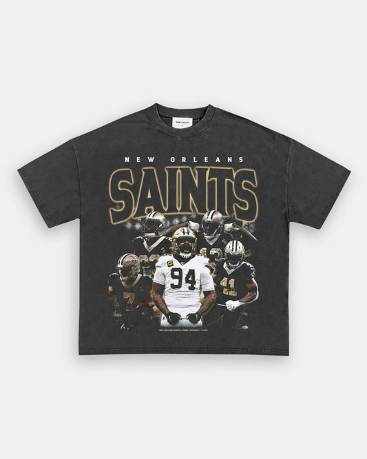 SAINTS V2 TEE - VIBRAS® VIBRAS - GRAPHIC TEES - GAME CHANGERS