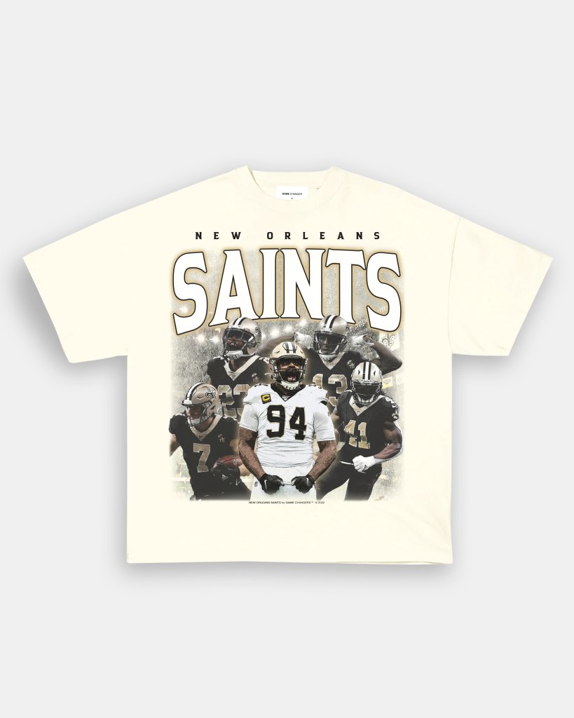 SAINTS V2 TEE - VIBRAS® VIBRAS - GRAPHIC TEES - GAME CHANGERS