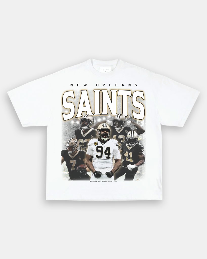 SAINTS V2 TEE - VIBRAS® VIBRAS - GRAPHIC TEES - GAME CHANGERS