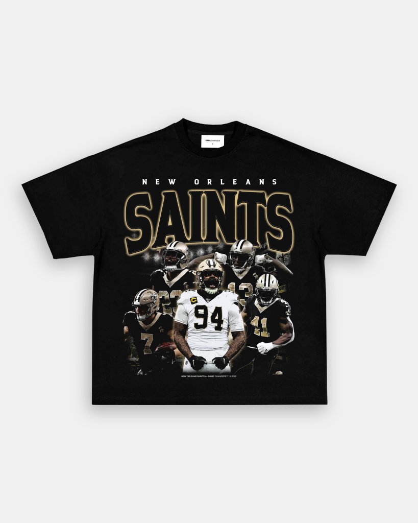 SAINTS V2 TEE - VIBRAS® VIBRAS - GRAPHIC TEES - GAME CHANGERS