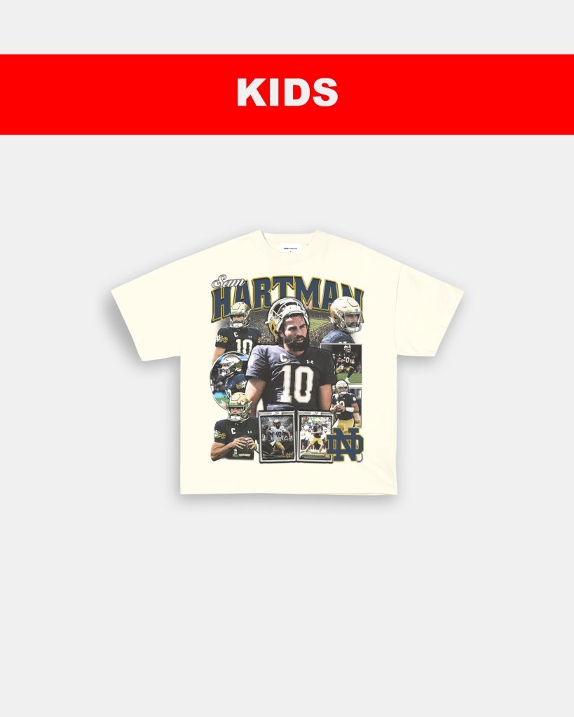 SAM HARTMAN - KIDS TEE - VIBRAS® VIBRAS - GRAPHIC TEES - GAME CHANGERS