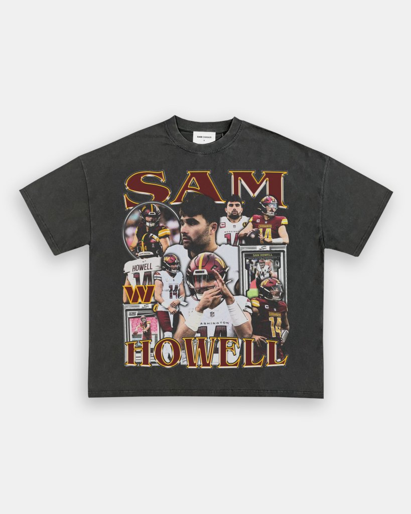 SAM HOWELL TEE - VIBRAS® VIBRAS - GRAPHIC TEES - GAME CHANGERS