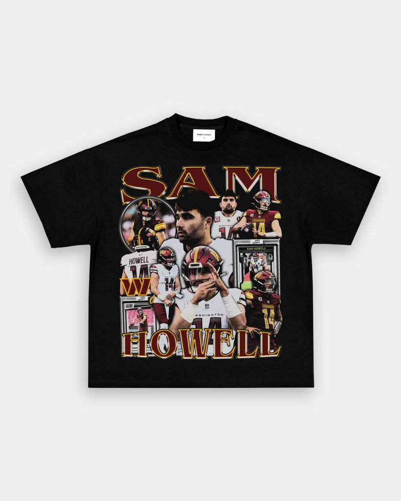 SAM HOWELL TEE - VIBRAS® VIBRAS - GRAPHIC TEES - GAME CHANGERS