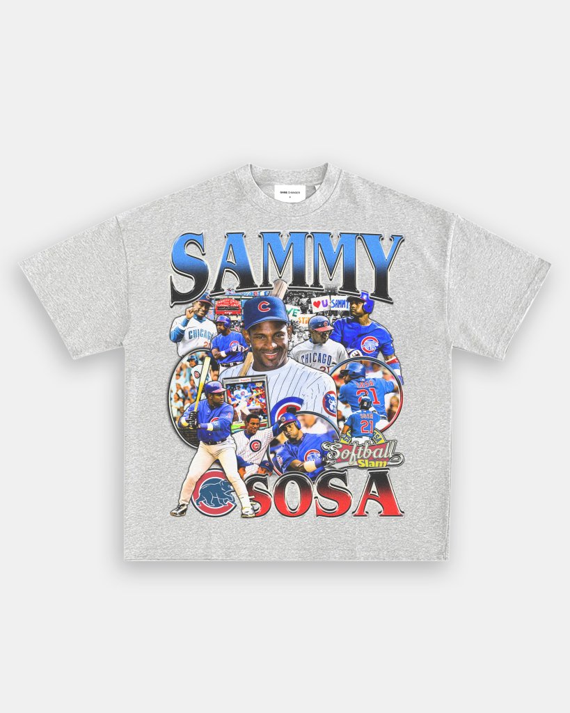 SAMMY SOSA TEE - VIBRAS® VIBRAS - GRAPHIC TEES - GAME CHANGERS