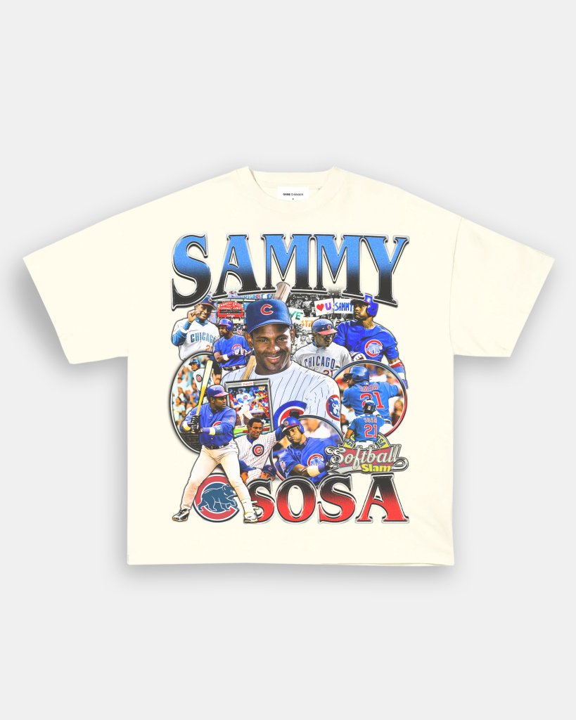 SAMMY SOSA TEE - VIBRAS® VIBRAS - GRAPHIC TEES - GAME CHANGERS