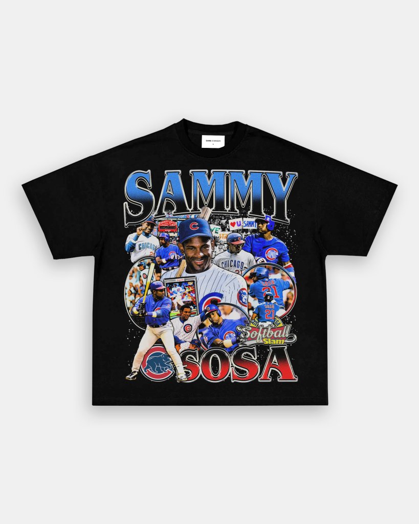 SAMMY SOSA TEE - VIBRAS® VIBRAS - GRAPHIC TEES - GAME CHANGERS