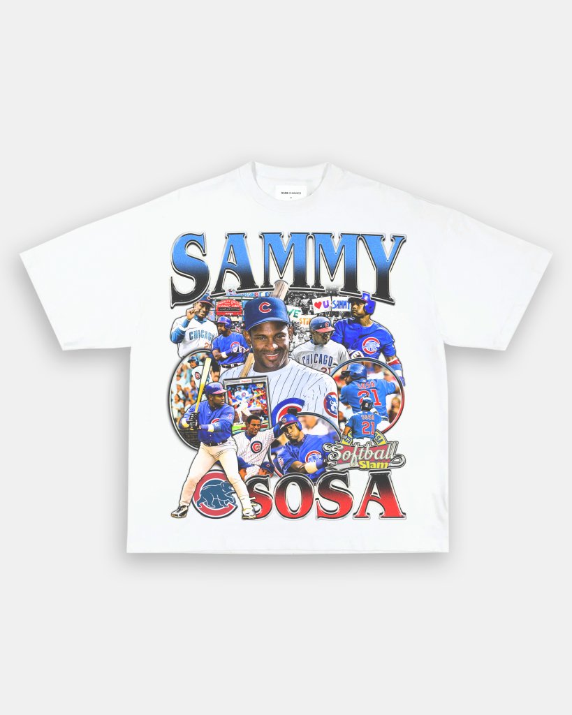 SAMMY SOSA TEE - VIBRAS® VIBRAS - GRAPHIC TEES - GAME CHANGERS