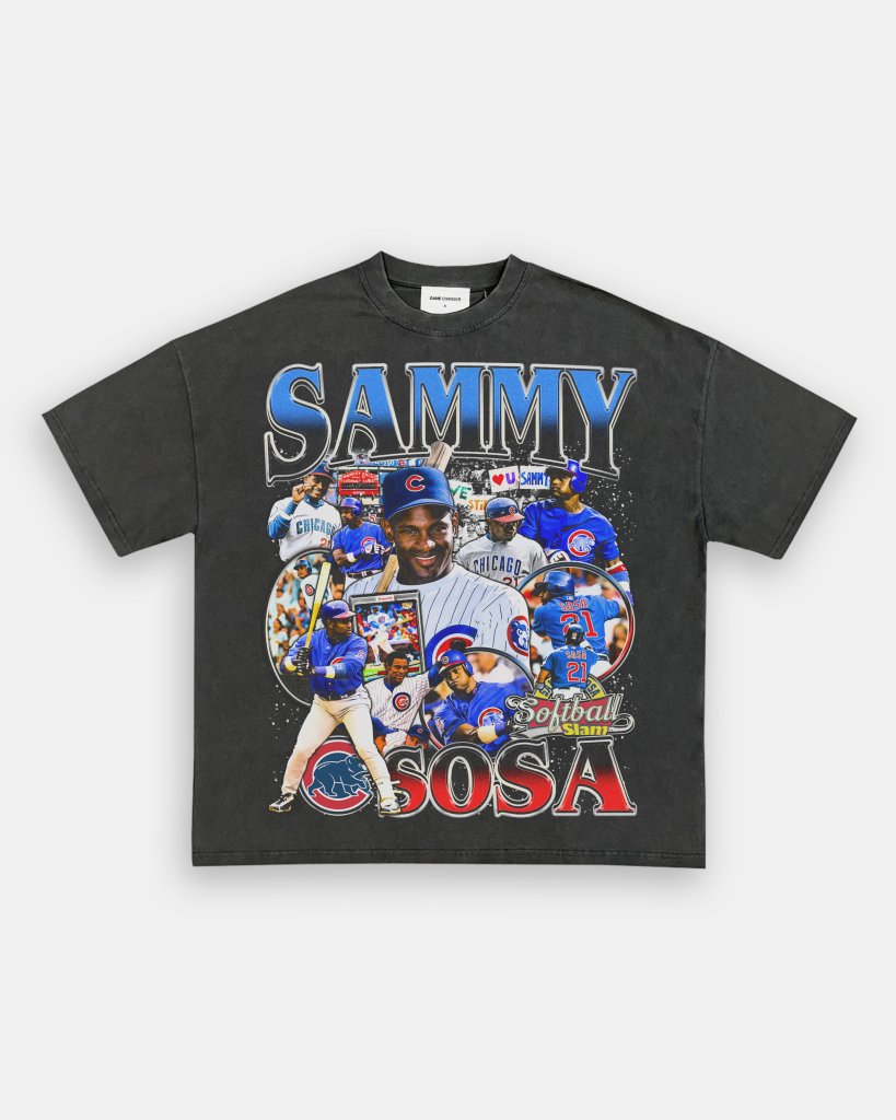 SAMMY SOSA TEE - VIBRAS® VIBRAS - GRAPHIC TEES - GAME CHANGERS