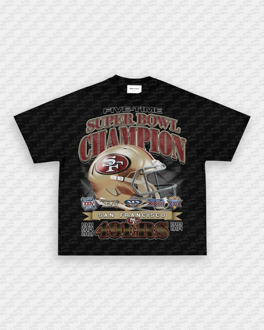 SAN FRANCISCO 49ERS TEE - VIBRAS® VIBRAS - GRAPHIC TEES - GAME CHANGERS