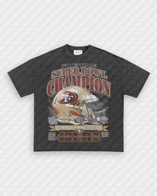 SAN FRANCISCO 49ERS TEE - VIBRAS® VIBRAS - GRAPHIC TEES - GAME CHANGERS