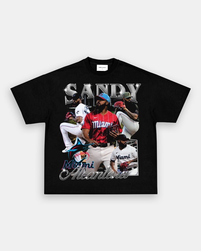 SANDY ALCANTARA TEE - VIBRAS® VIBRAS - GRAPHIC TEES - GAME CHANGERS