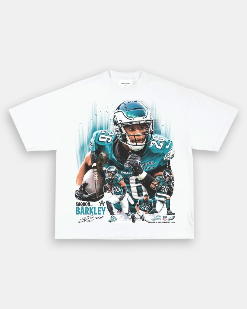 SAQUON BARKLEY - EAGLES TEE - VIBRAS® VIBRAS - GRAPHIC TEES - GAME CHANGERS