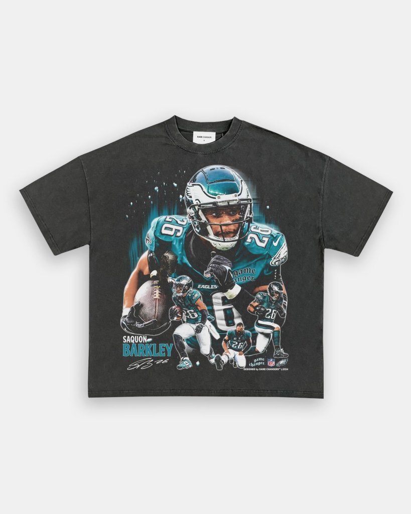 SAQUON BARKLEY - EAGLES TEE - VIBRAS® VIBRAS - GRAPHIC TEES - GAME CHANGERS