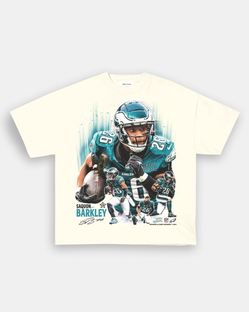 SAQUON BARKLEY - EAGLES TEE - VIBRAS® VIBRAS - GRAPHIC TEES - GAME CHANGERS