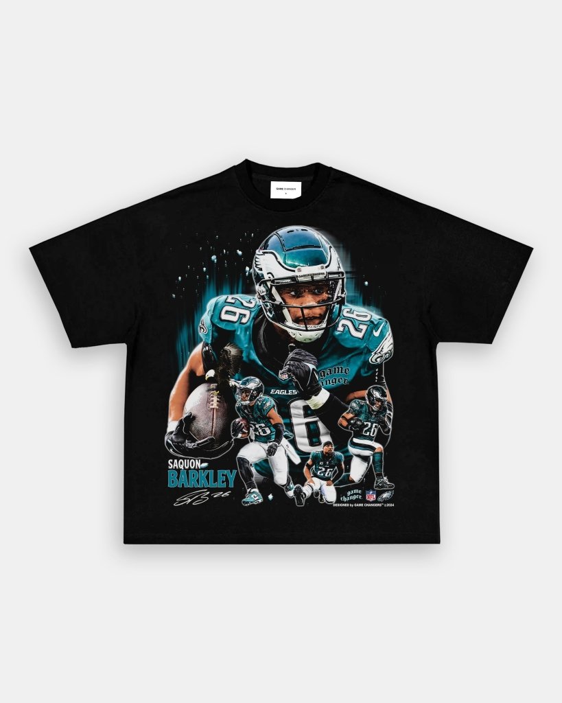 SAQUON BARKLEY - EAGLES TEE - VIBRAS® VIBRAS - GRAPHIC TEES - GAME CHANGERS