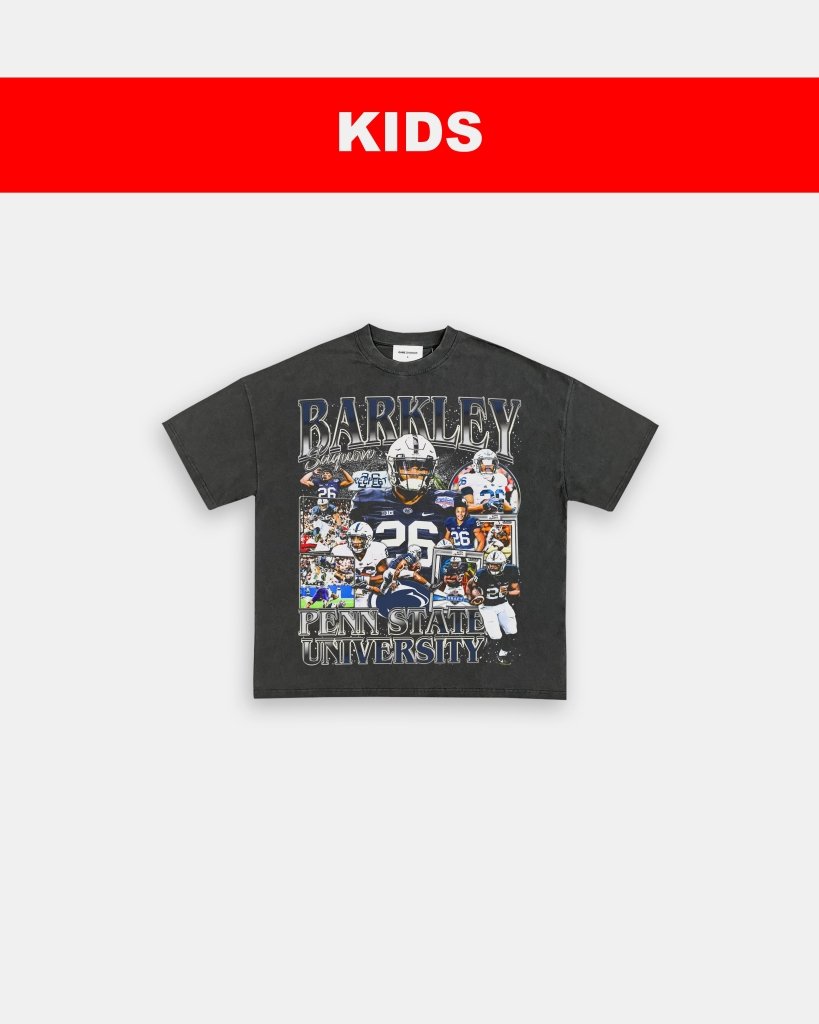 SAQUON BARKLEY - PENN STATE - KIDS TEE - VIBRAS® VIBRAS - GRAPHIC TEES - GAME CHANGERS