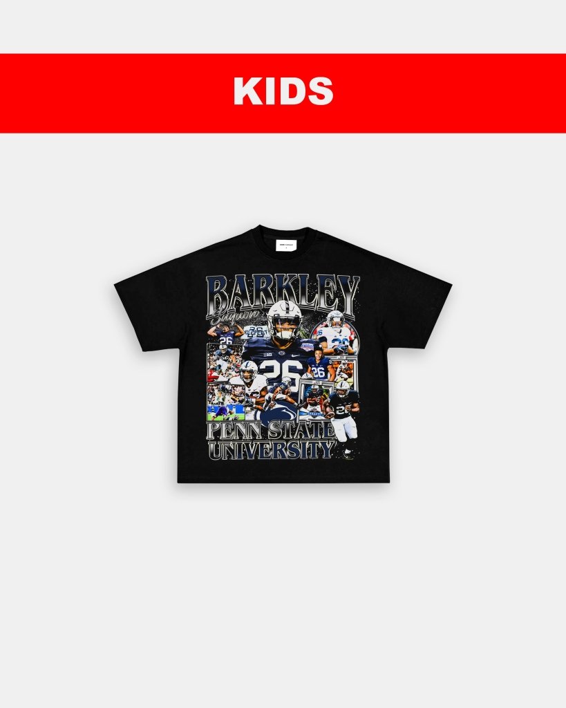 SAQUON BARKLEY - PENN STATE - KIDS TEE - VIBRAS® VIBRAS - GRAPHIC TEES - GAME CHANGERS