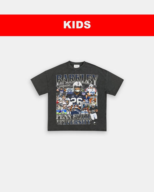 SAQUON BARKLEY - PENN STATE - KIDS TEE - VIBRAS® VIBRAS - GRAPHIC TEES - GAME CHANGERS