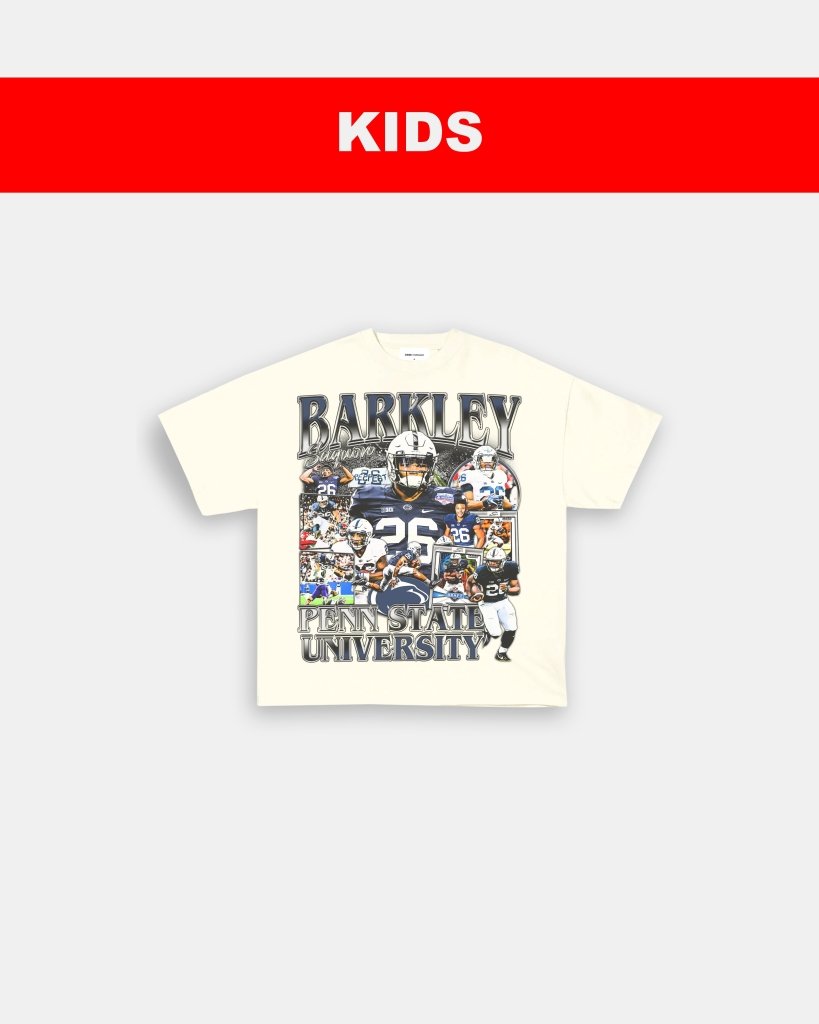 SAQUON BARKLEY - PENN STATE - KIDS TEE - VIBRAS® VIBRAS - GRAPHIC TEES - GAME CHANGERS