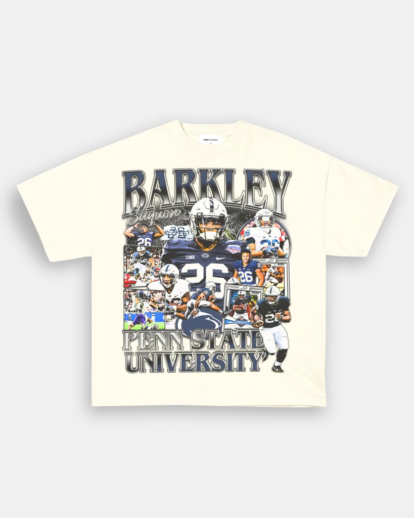 SAQUON BARKLEY - PENN STATE TEE - VIBRAS® VIBRAS - GRAPHIC TEES - GAME CHANGERS