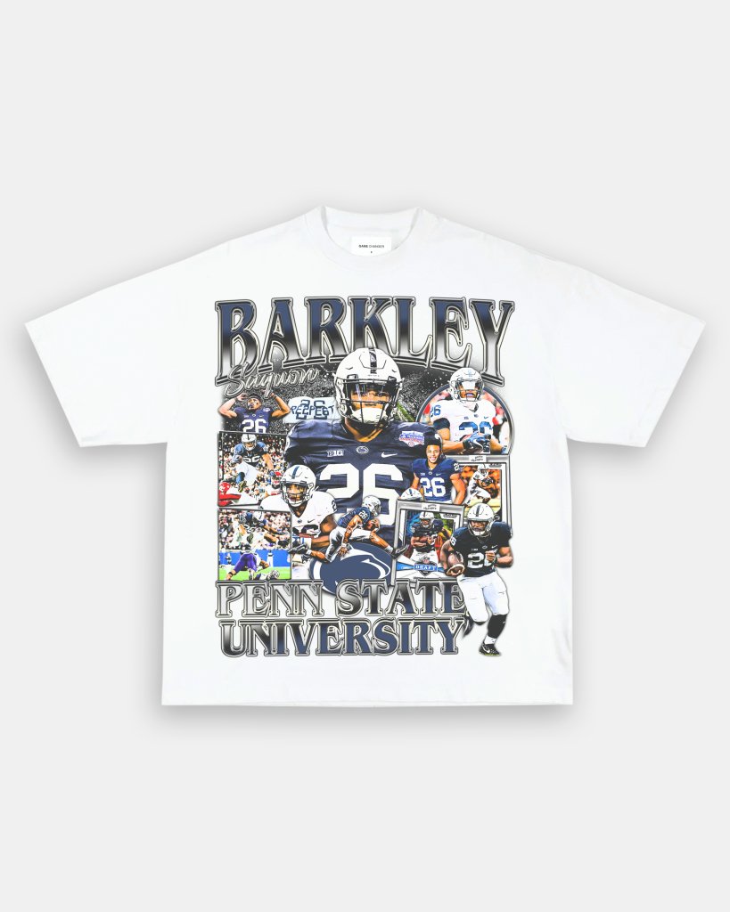 SAQUON BARKLEY - PENN STATE TEE - VIBRAS® VIBRAS - GRAPHIC TEES - GAME CHANGERS