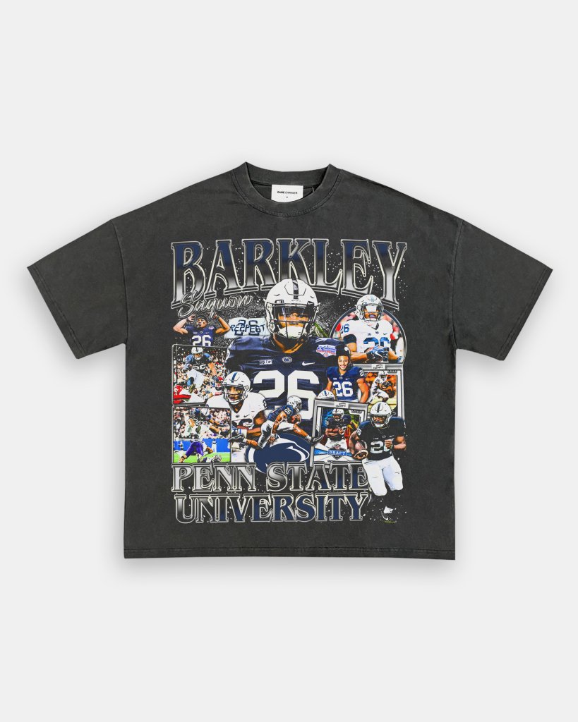 SAQUON BARKLEY - PENN STATE TEE - VIBRAS® VIBRAS - GRAPHIC TEES - GAME CHANGERS