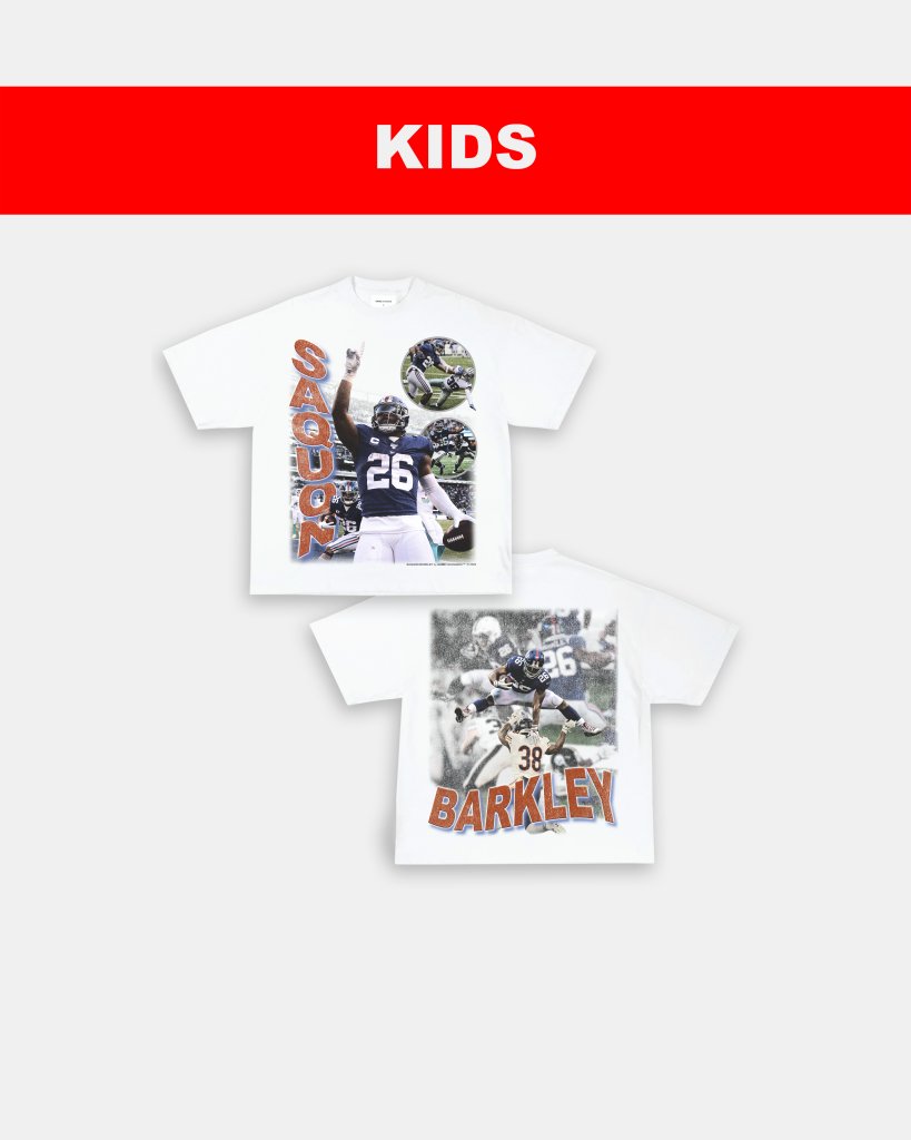 SAQUON - KIDS TEE [DS] - VIBRAS® VIBRAS - GRAPHIC TEES - GAME CHANGERS