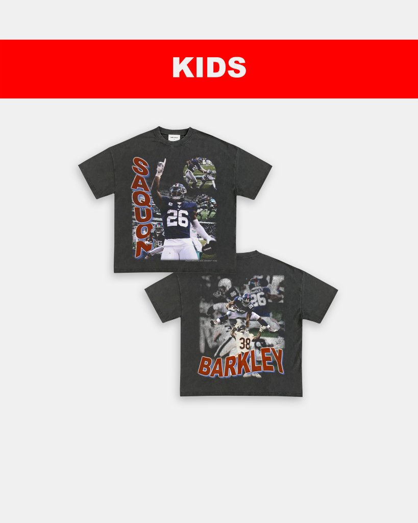 SAQUON - KIDS TEE [DS] - VIBRAS® VIBRAS - GRAPHIC TEES - GAME CHANGERS