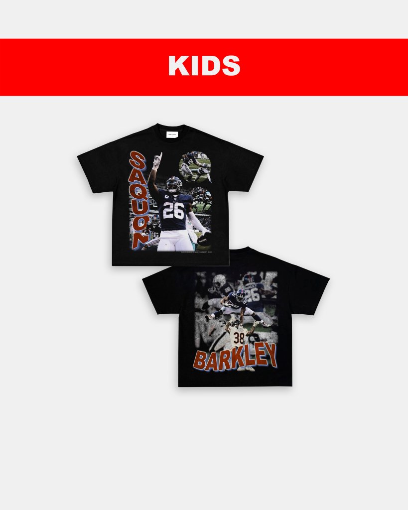 SAQUON - KIDS TEE [DS] - VIBRAS® VIBRAS - GRAPHIC TEES - GAME CHANGERS