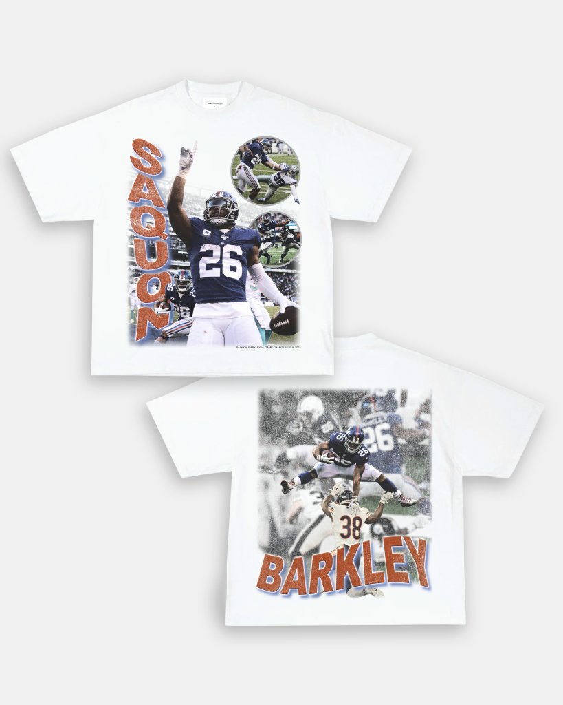 SAQUON TEE - [DS] - VIBRAS® VIBRAS - GRAPHIC TEES - GAME CHANGERS