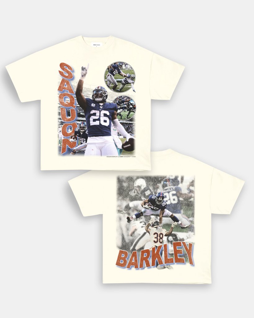 SAQUON TEE - [DS] - VIBRAS® VIBRAS - GRAPHIC TEES - GAME CHANGERS