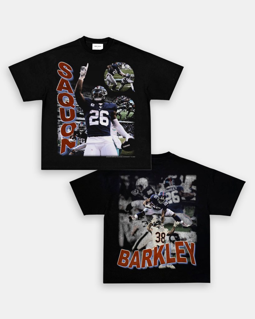 SAQUON TEE - [DS] - VIBRAS® VIBRAS - GRAPHIC TEES - GAME CHANGERS