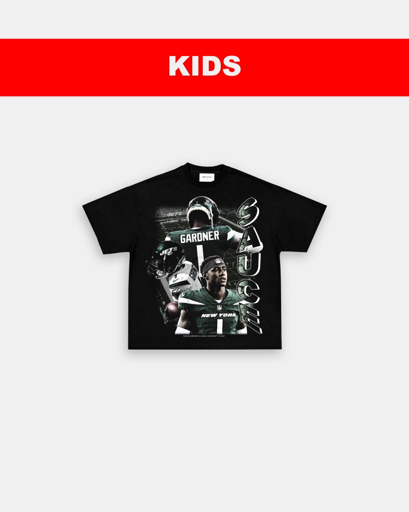 SAUCE GARDNER - KIDS TEE - VIBRAS® VIBRAS - GRAPHIC TEES - GAME CHANGERS