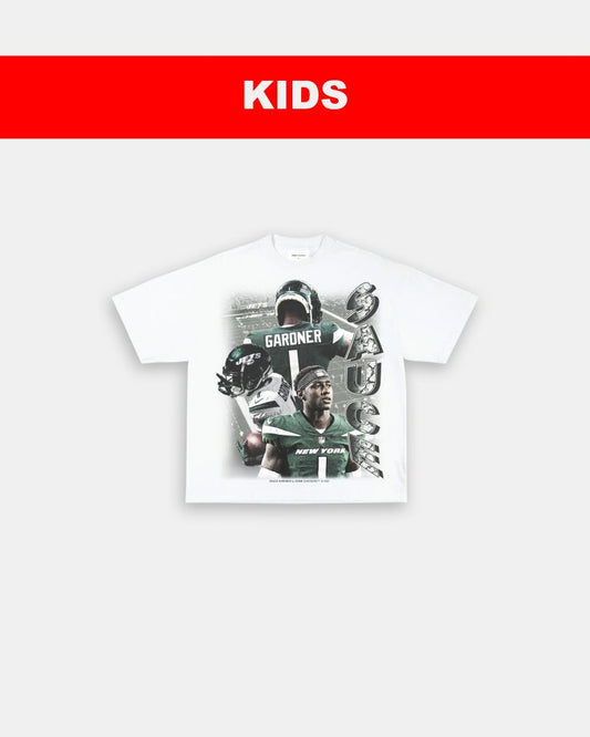 SAUCE GARDNER - KIDS TEE - VIBRAS® VIBRAS - GRAPHIC TEES - GAME CHANGERS