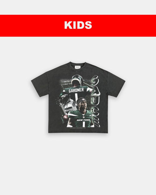 SAUCE GARDNER - KIDS TEE - VIBRAS® VIBRAS - GRAPHIC TEES - GAME CHANGERS