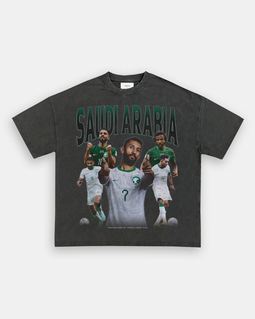 SAUDI ARABIA WORLD CUP TEE - VIBRAS® VIBRAS - GRAPHIC TEES - GAME CHANGERS