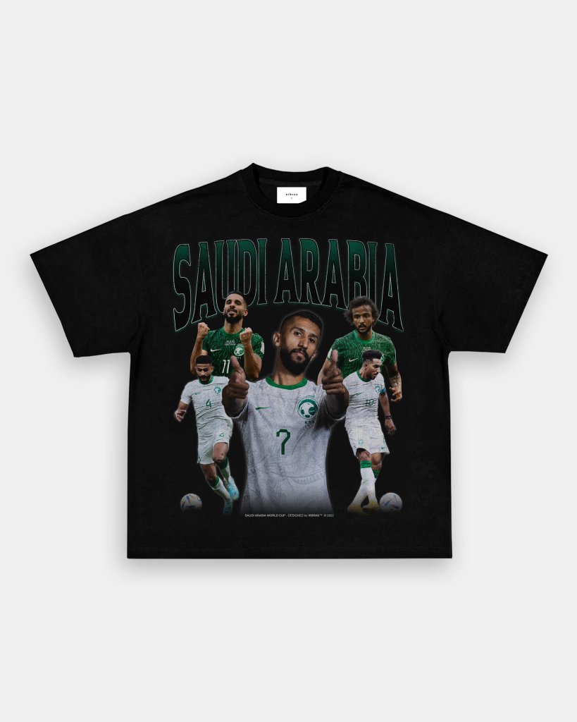 SAUDI ARABIA WORLD CUP TEE - VIBRAS® VIBRAS - GRAPHIC TEES - GAME CHANGERS