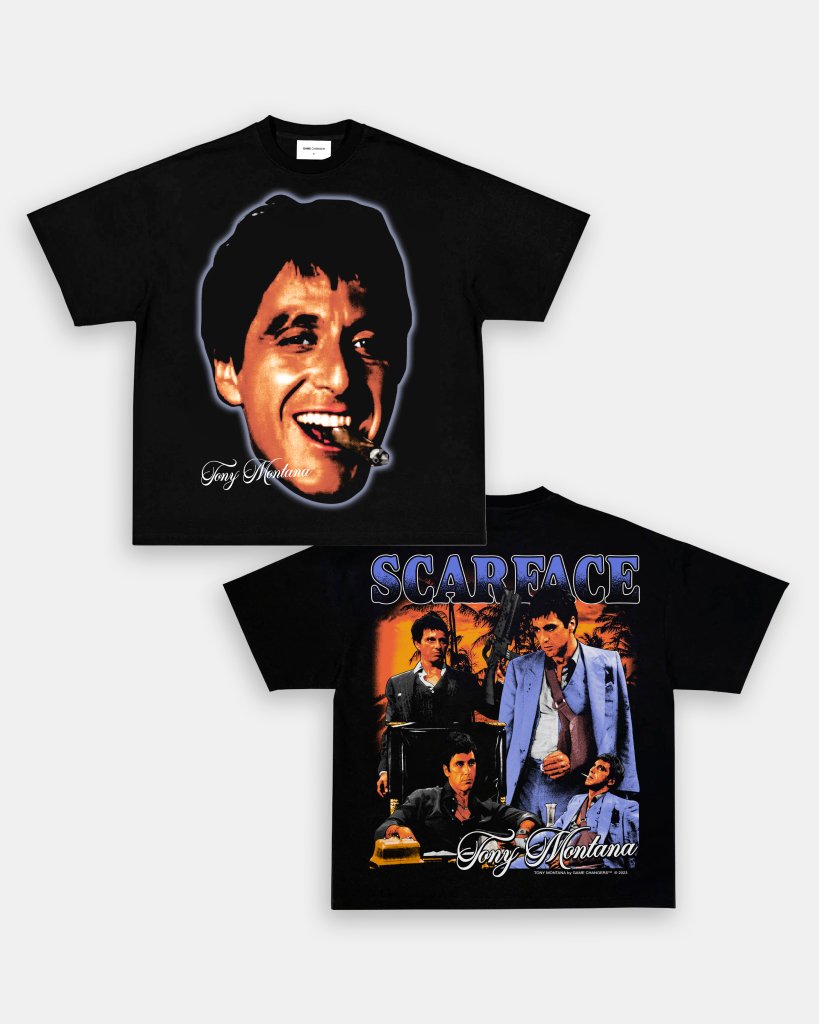 SCARFACE 2 TEE - [DS] - VIBRAS® VIBRAS - GRAPHIC TEES - GAME CHANGERS