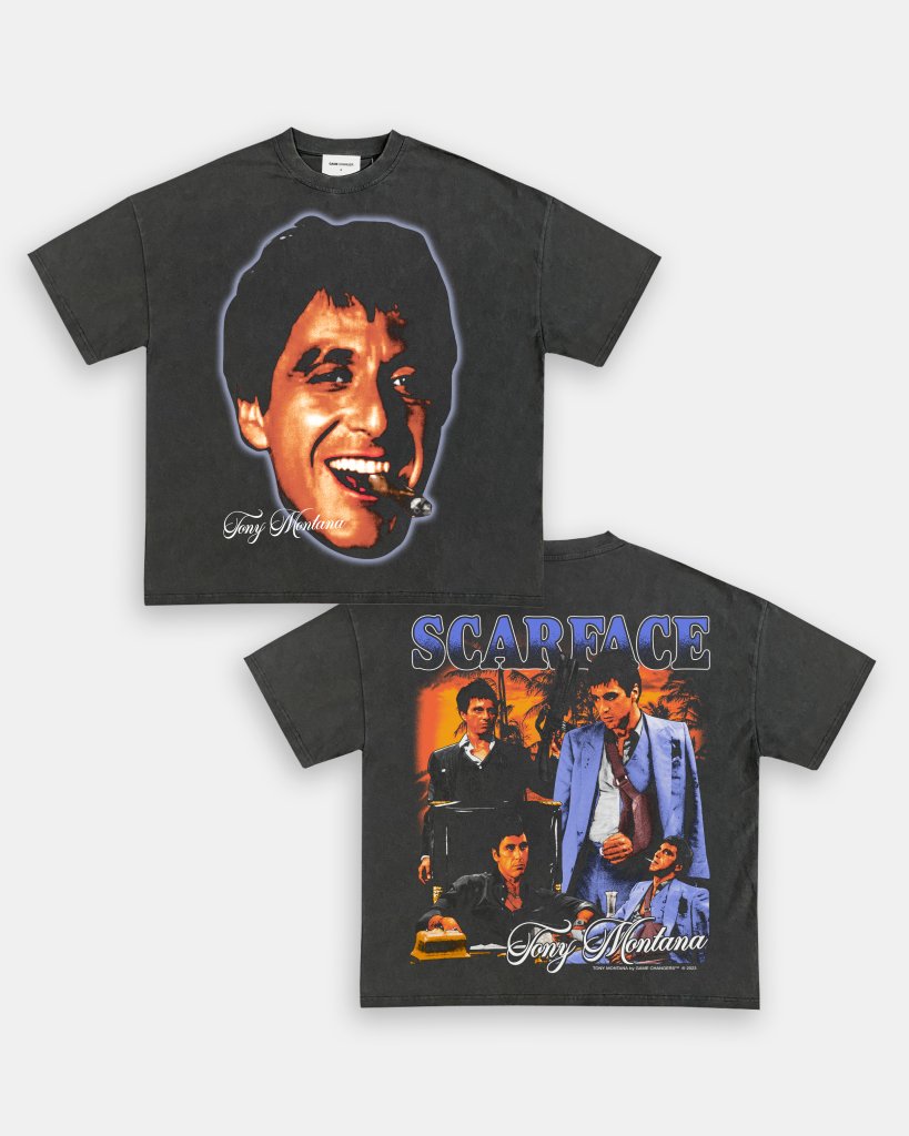 SCARFACE 2 TEE - [DS] - VIBRAS® VIBRAS - GRAPHIC TEES - GAME CHANGERS