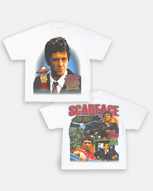 SCARFACE TEE - [DS] - VIBRAS® VIBRAS - GRAPHIC TEES - GAME CHANGERS