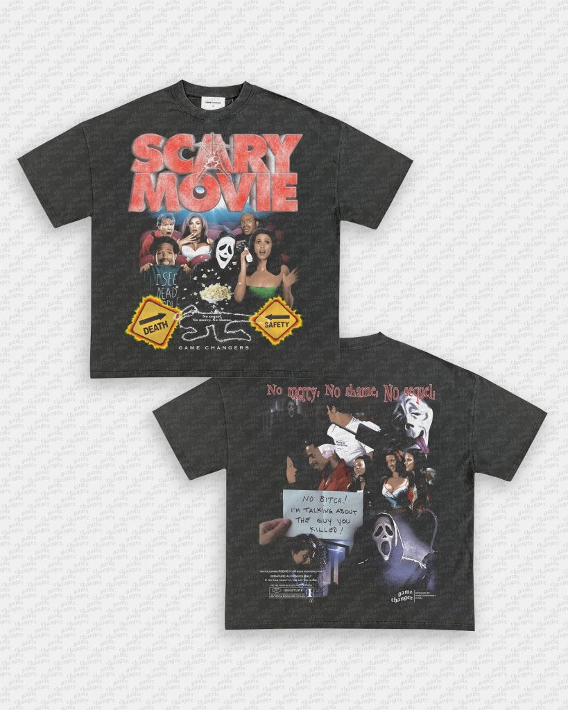SCARY MOVIE TEE - [DS] - VIBRAS® VIBRAS - GRAPHIC TEES - GAME CHANGERS