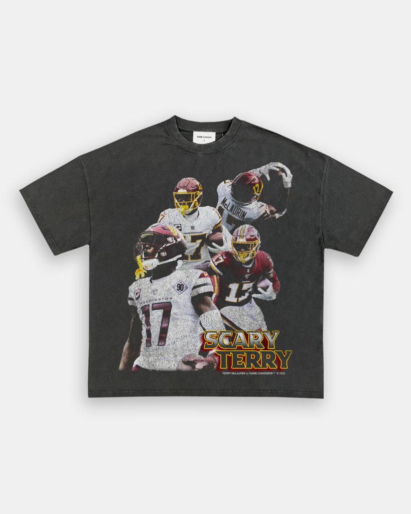 SCARY TERRY TEE - VIBRAS® VIBRAS - GRAPHIC TEES - GAME CHANGERS