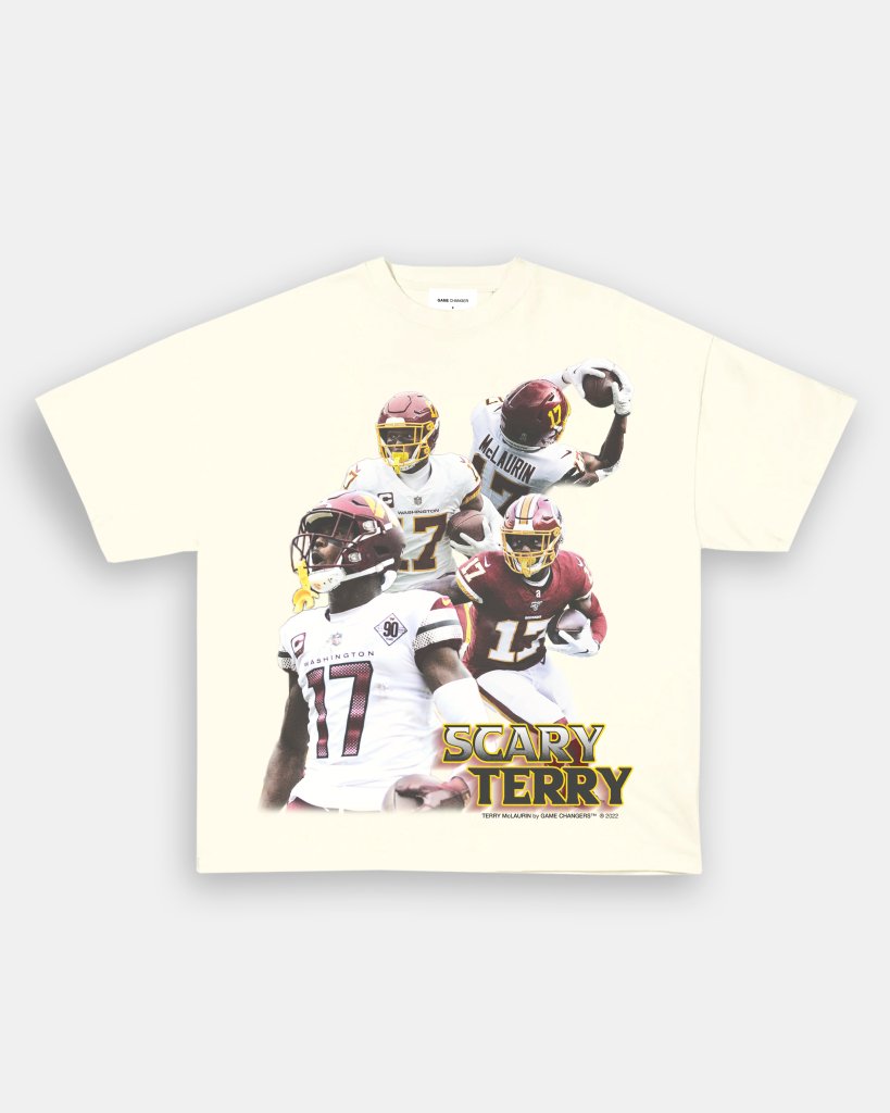 SCARY TERRY TEE - VIBRAS® VIBRAS - GRAPHIC TEES - GAME CHANGERS